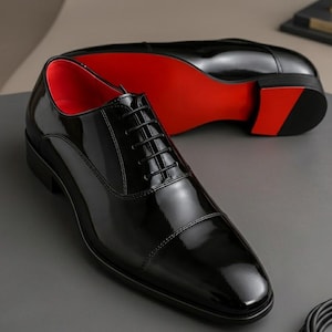 Mens Vintage Dress Shoes - Etsy display picture 1