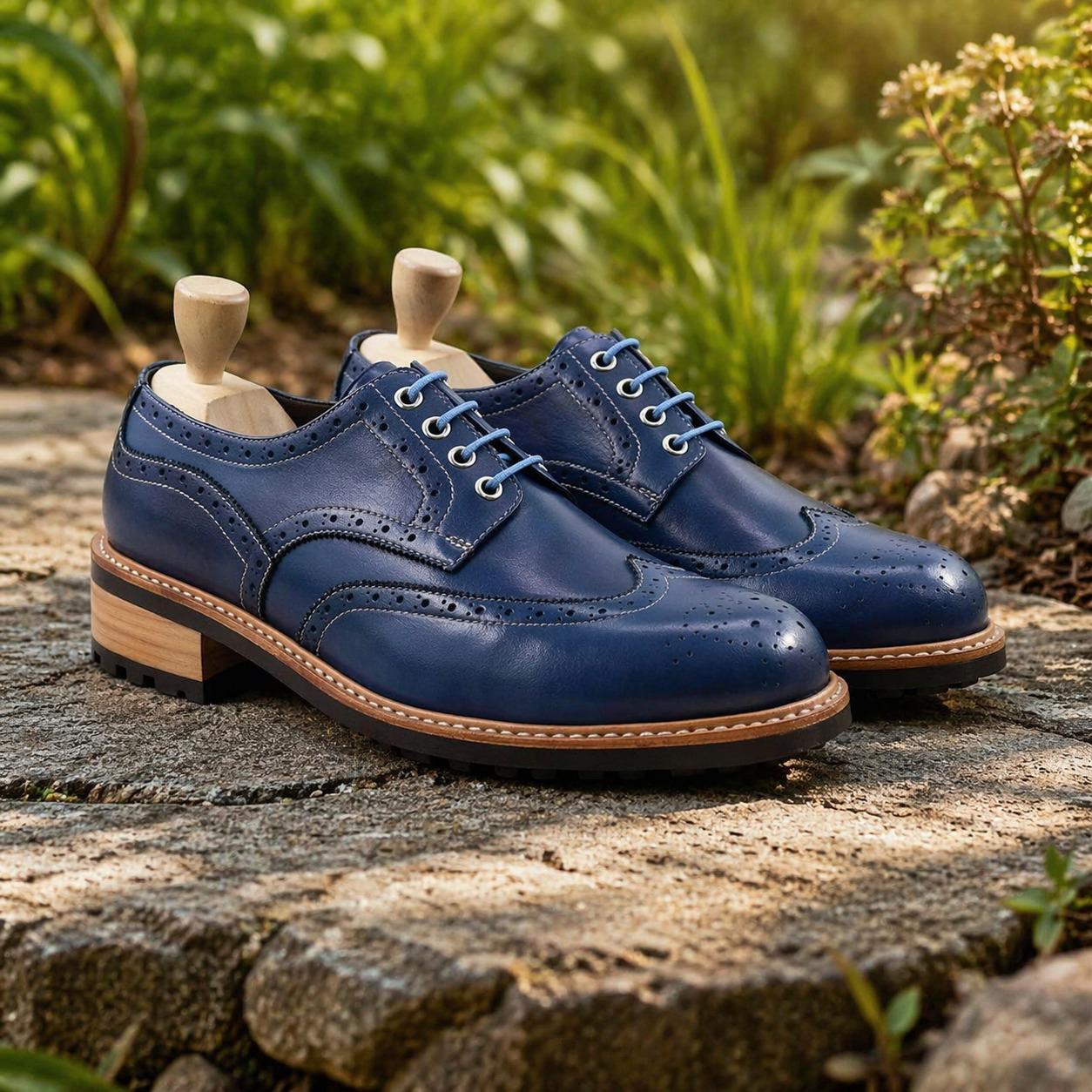 Blue Dress Shoes Men - Etsy Blue Dress Shoes Men - Etsy