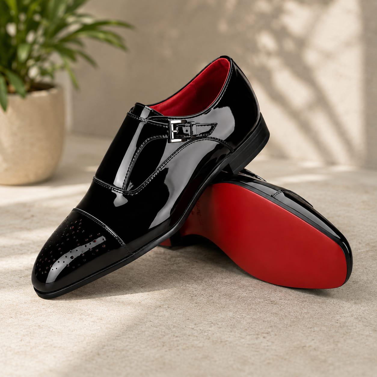 Patent Leather Mens Dress Shoes - Etsy UK