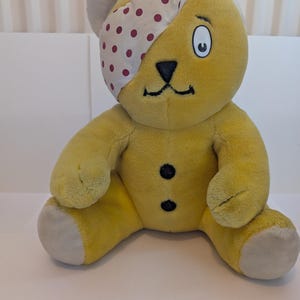 Vintage Large 14" Pudsey Bear