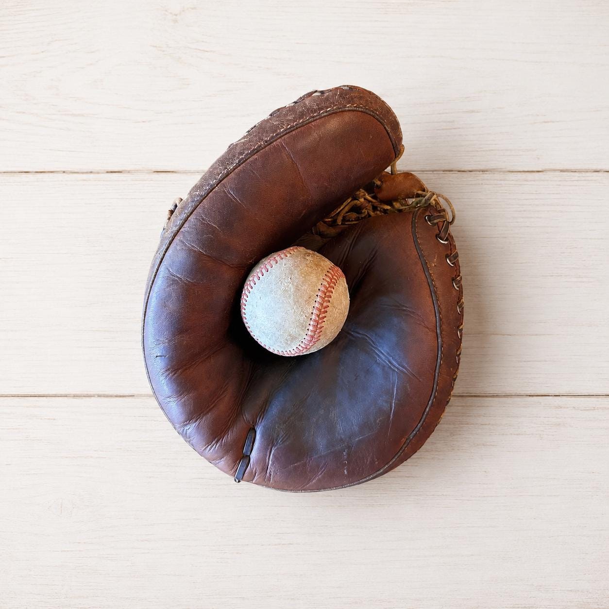 Vintage Wilson Baseball Gloves - Etsy