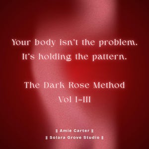 The Dark Rose Method. Fascia Reset, Nervous System Recode & Structural Beauty Protocol Using Somatic EFT Tapping (PDF Download)