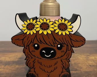 Porte-savon Highland Cow