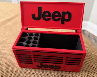 Mini organiseur de bureau sur mesure pour boîte à outils