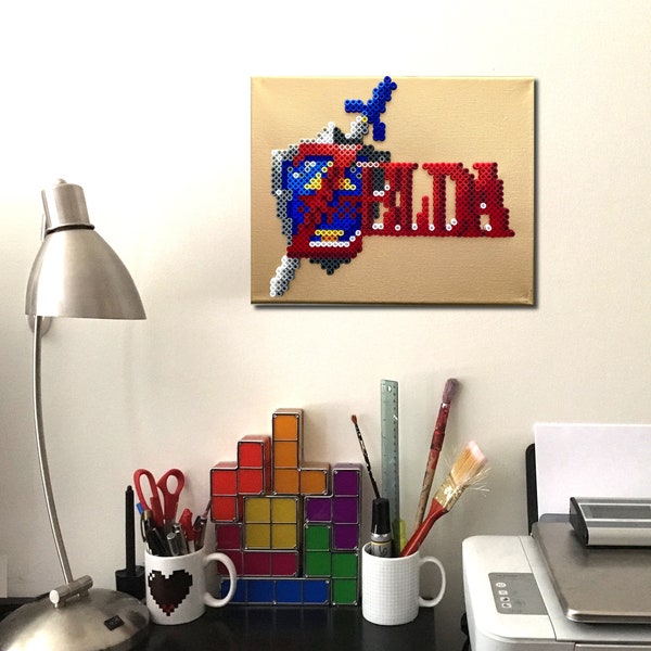 Ocarina Pixel Art Etsy