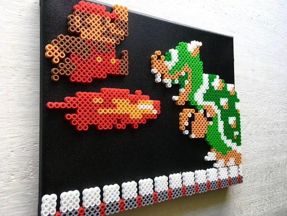 View 7 Super Mario Bowser Pixel Art Quoteqpull