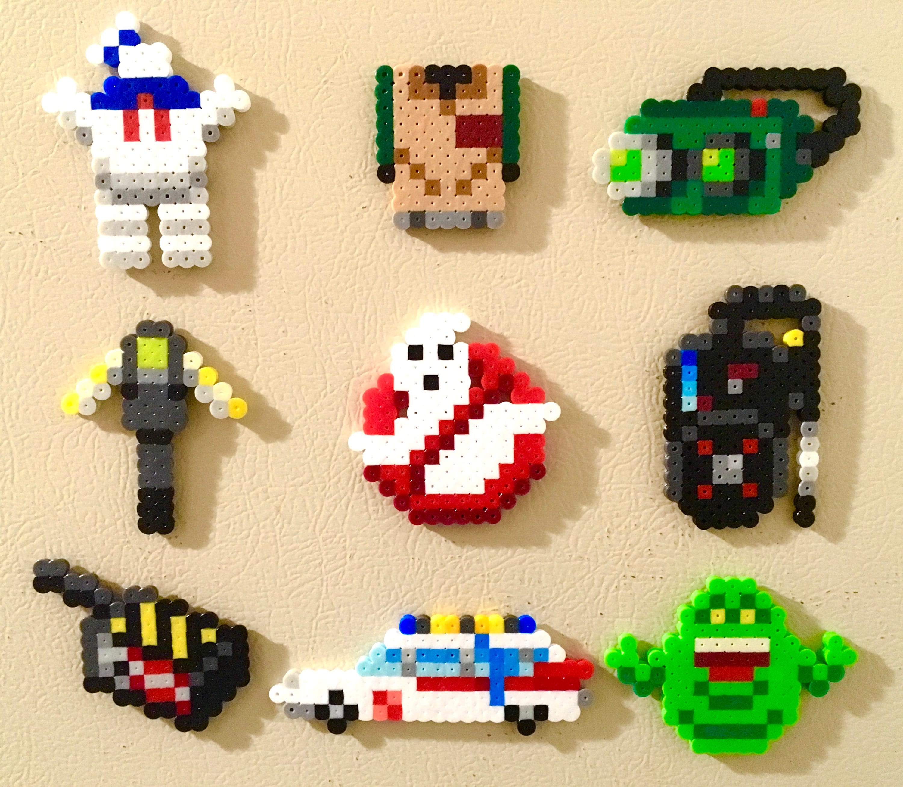 Ghostbusters perler clearance
