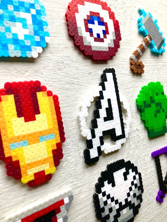 Marvel Logo Perler Bead Halloween Muster Vol.2 (2024) Wunderbare