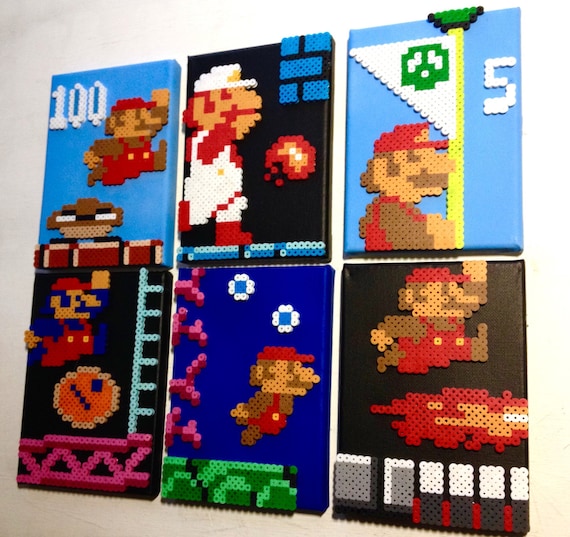 Featured image of post Pixel Art Perler Beads Mario