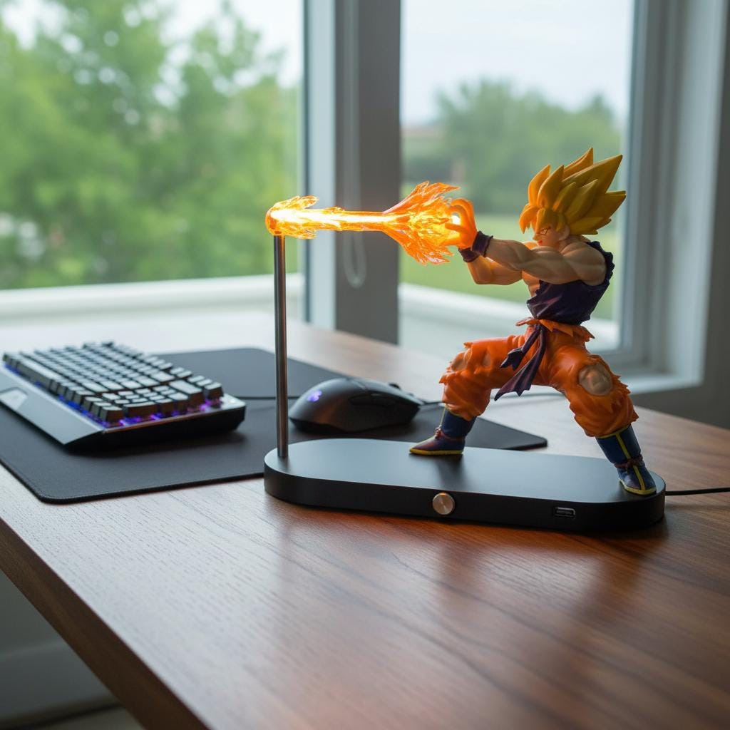 Goku lamps - Etsy 日本