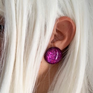 MARIO Princess Peach Bowsette Boosette Inspired Earrings