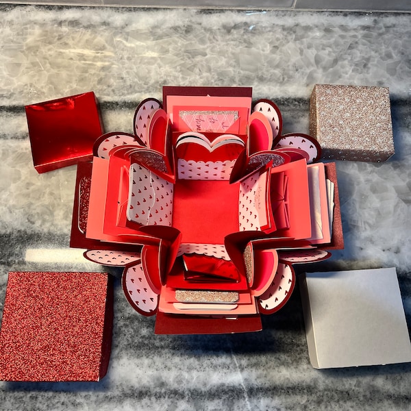 Exploding Box - Etsy
