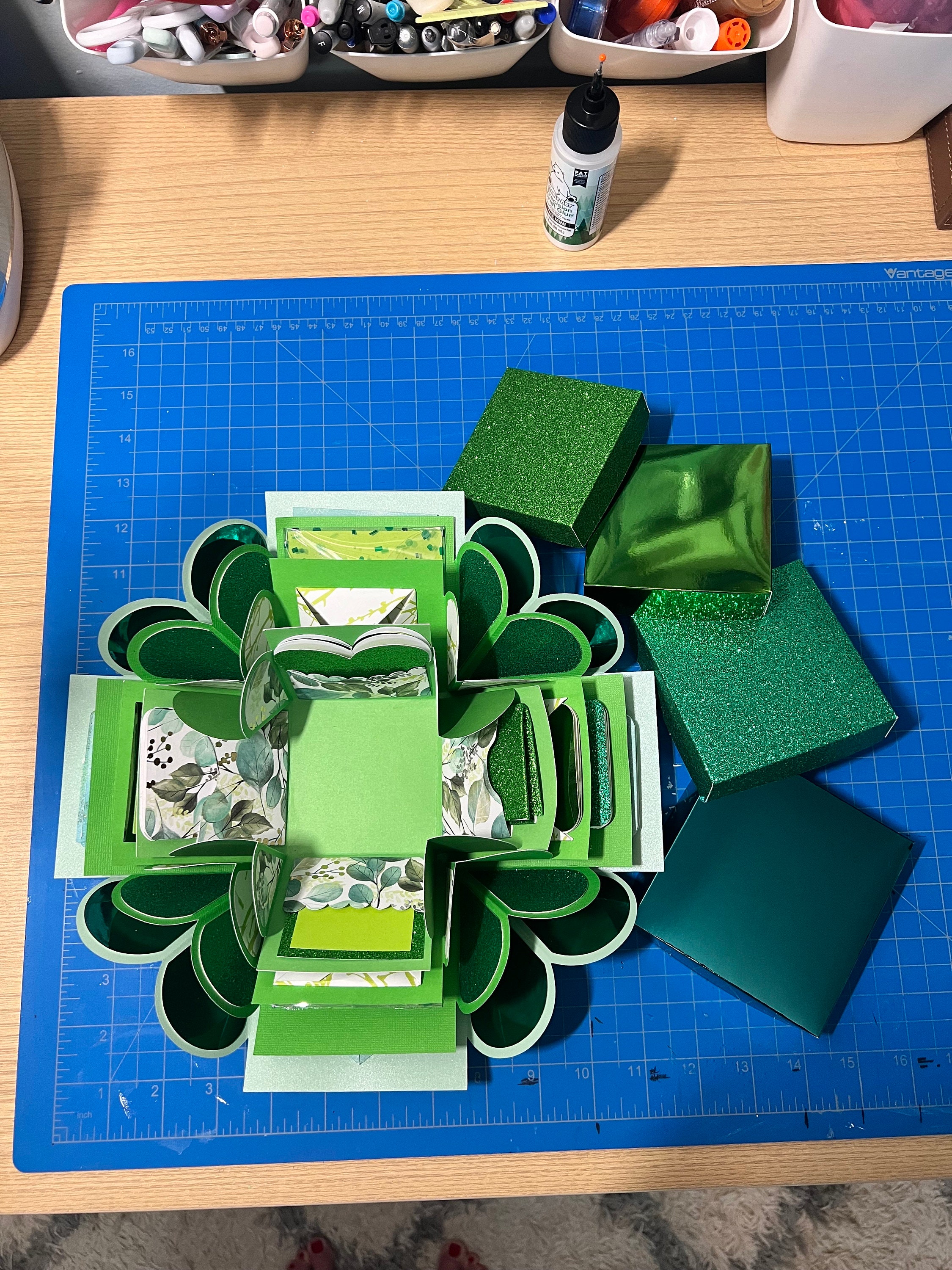 Handmade Exploding Box Card/ Custom/ Unique Card/ for Him/ for Her ...