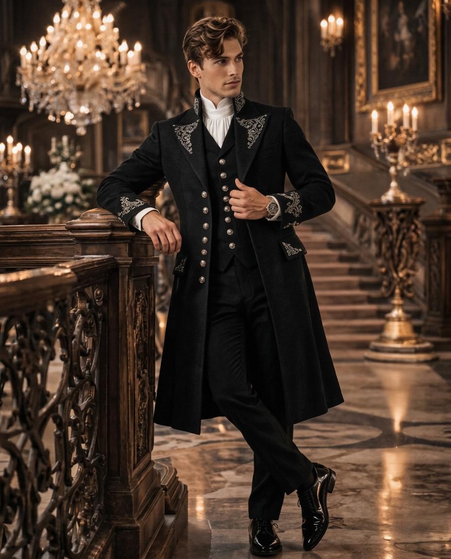 Baroque Outfit Men - Etsy