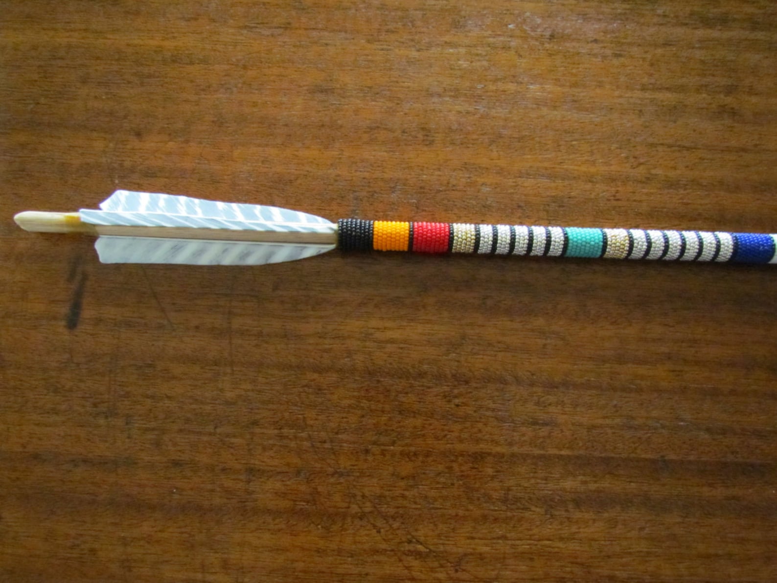 Arrow of Light Award BEADED CAREER ARROW Cub Scout - Etsy