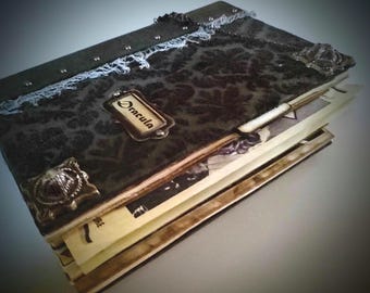 Dracula Goth Themed Journal