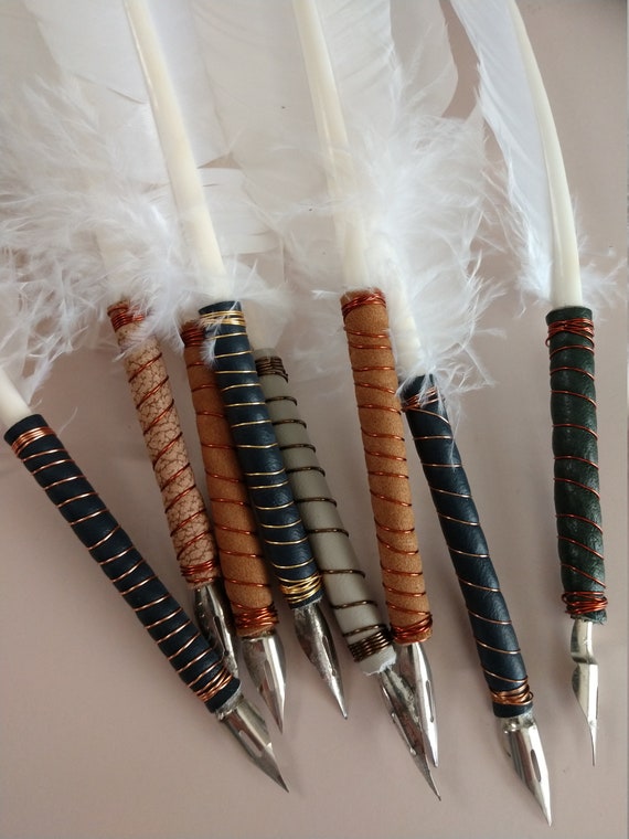 MaisonMartinMargiela⑬ feather pen 【公式通販】