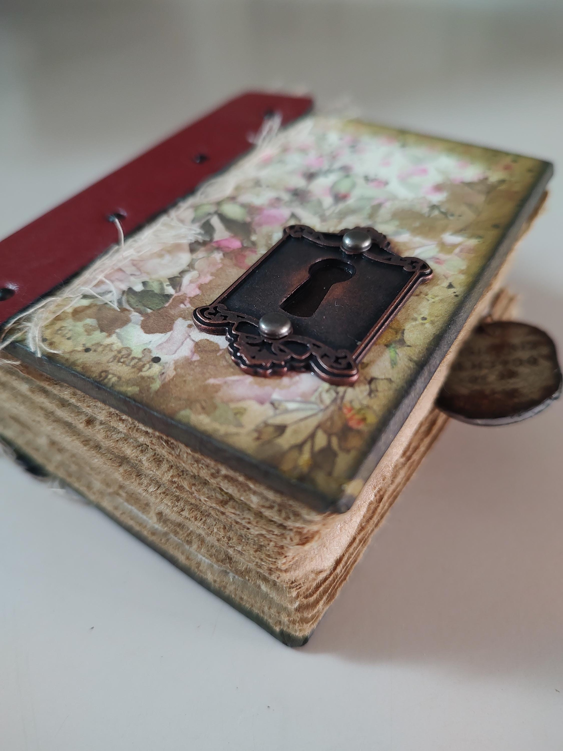 Palm Size Mini Journal