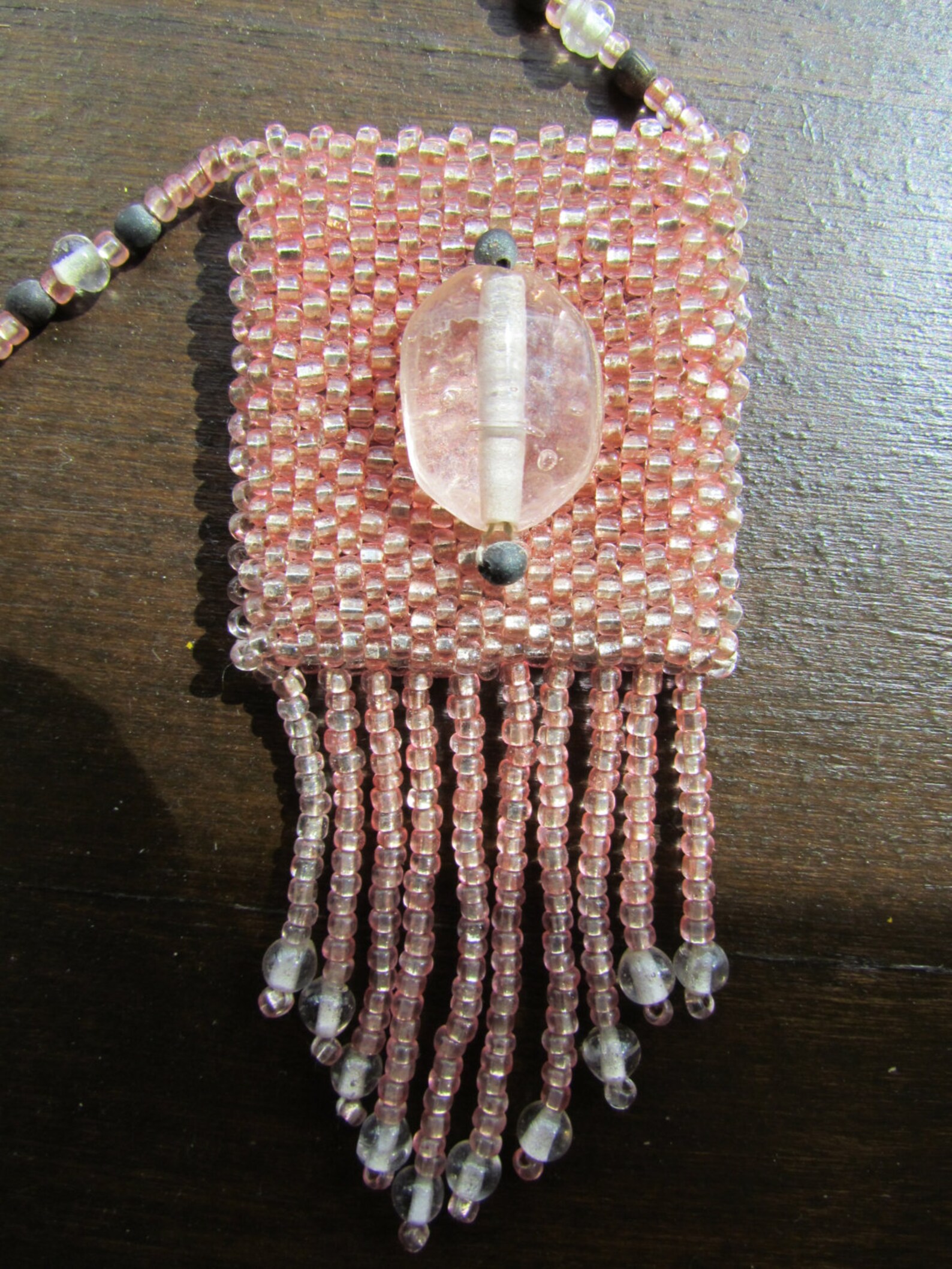 Beaded Pouch Etsy