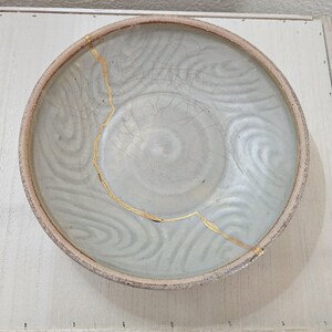 Kintsugi Pottery Bowl