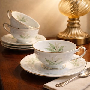 Lily of the Valley Dinnerware - Etsy