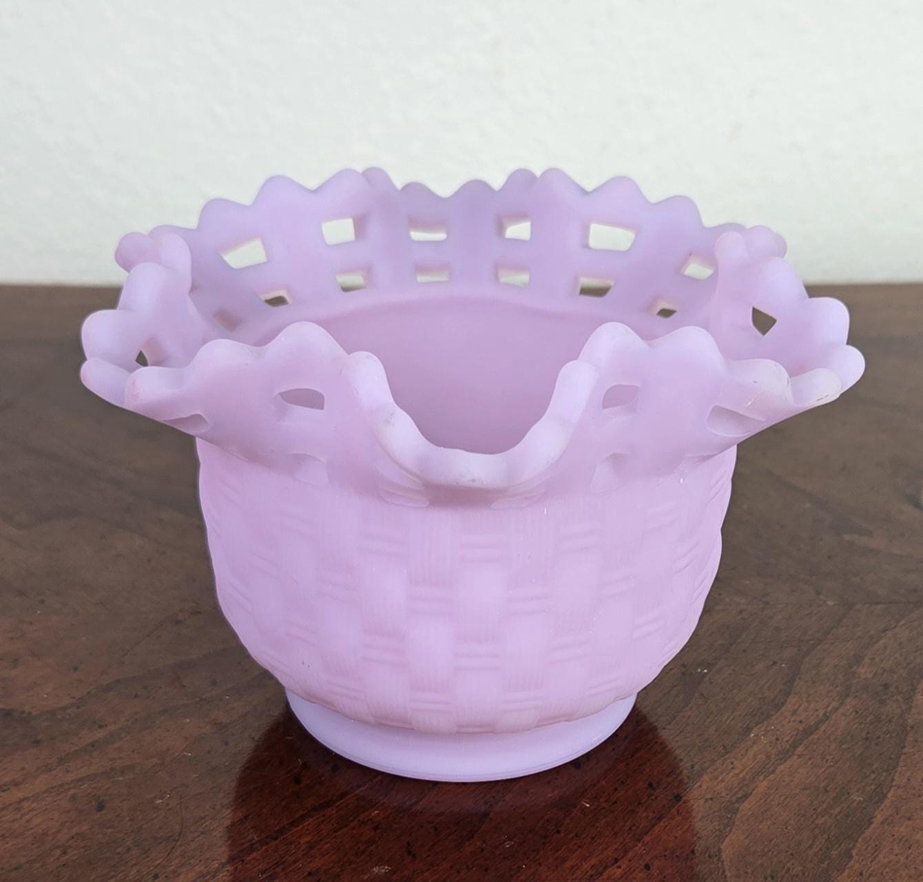 Lavender Fenton Glass - Etsy
