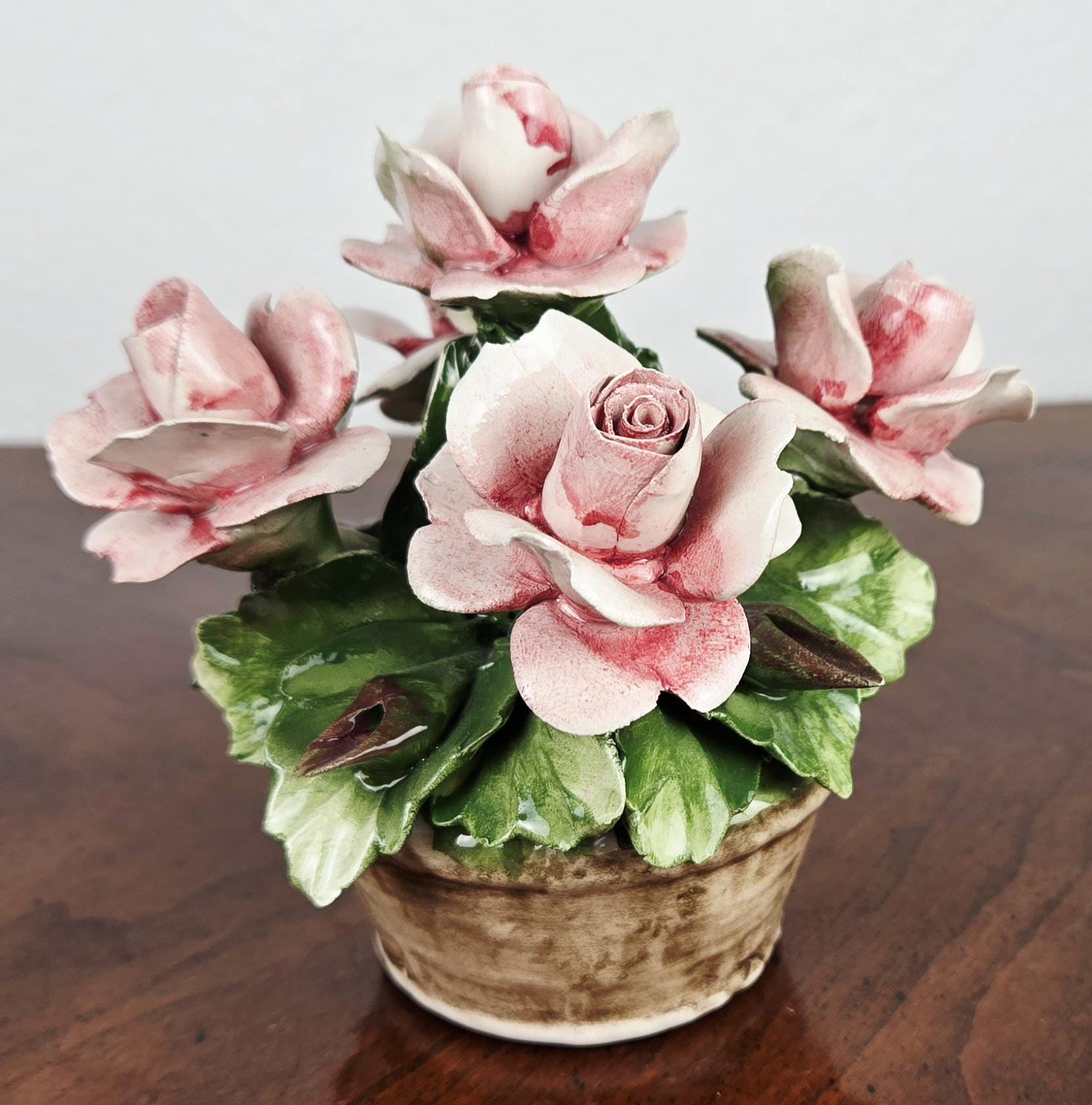 Capodimonte Flower - Etsy
