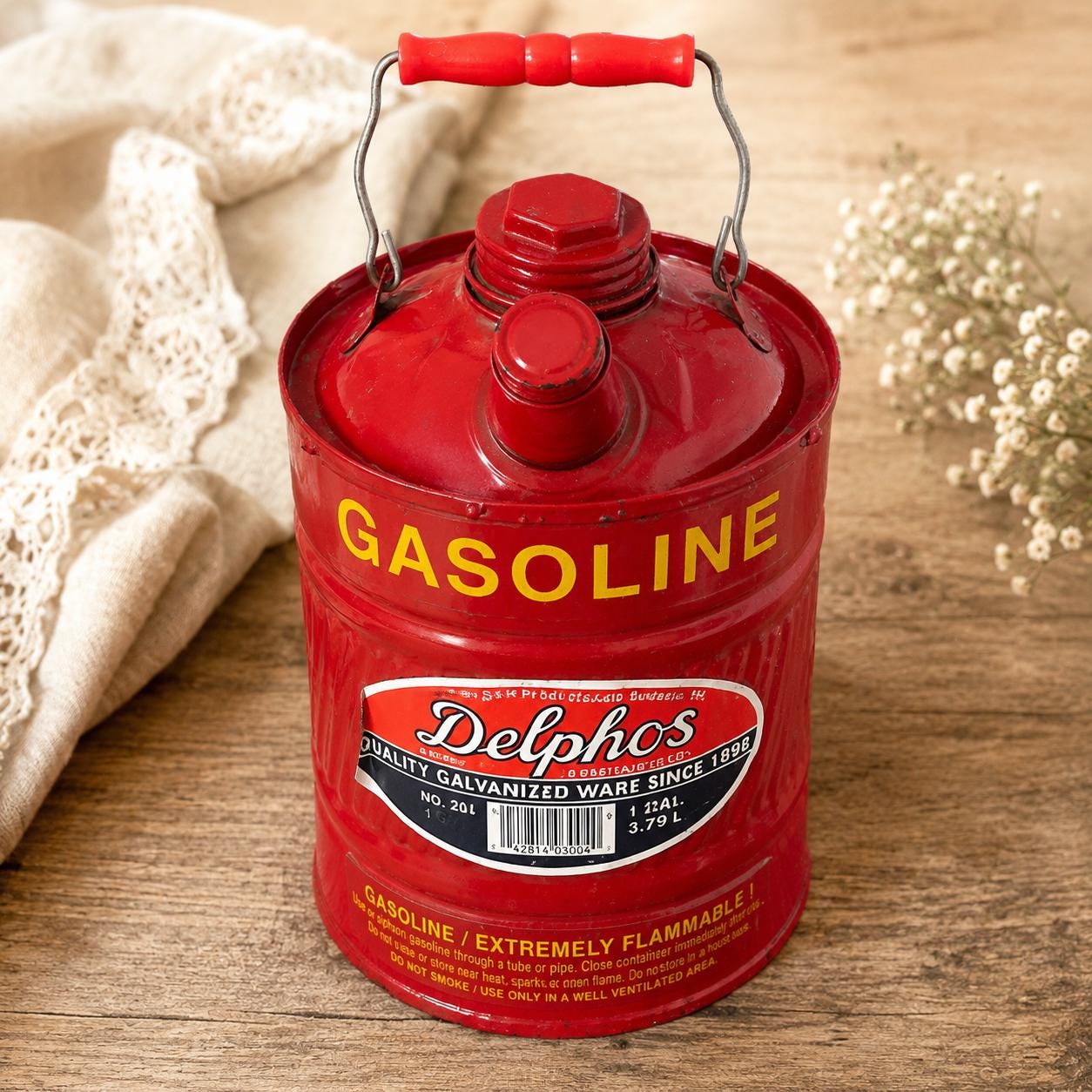 70s Gas Can - Etsy