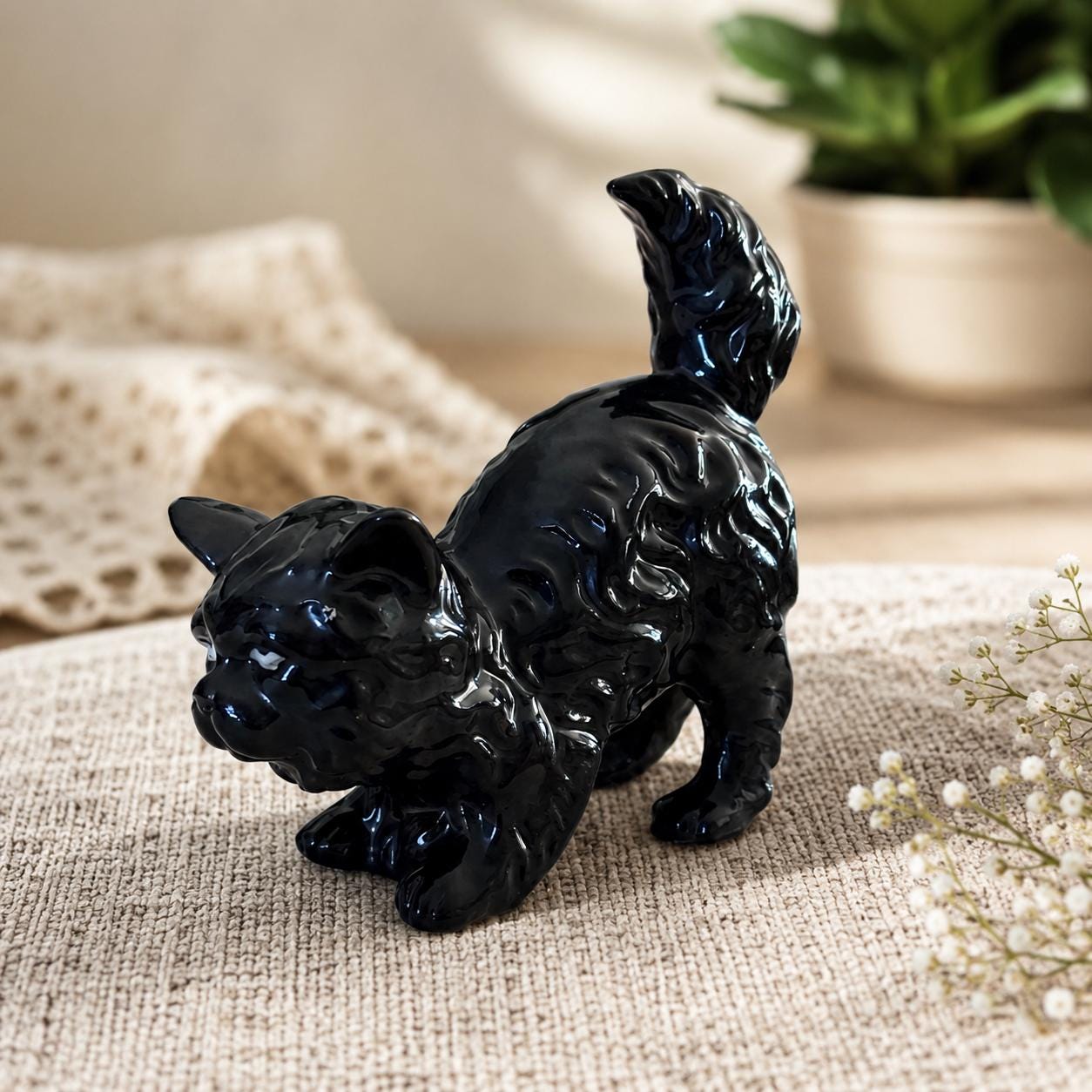 Ceramic Cats Made in Japan - Etsy