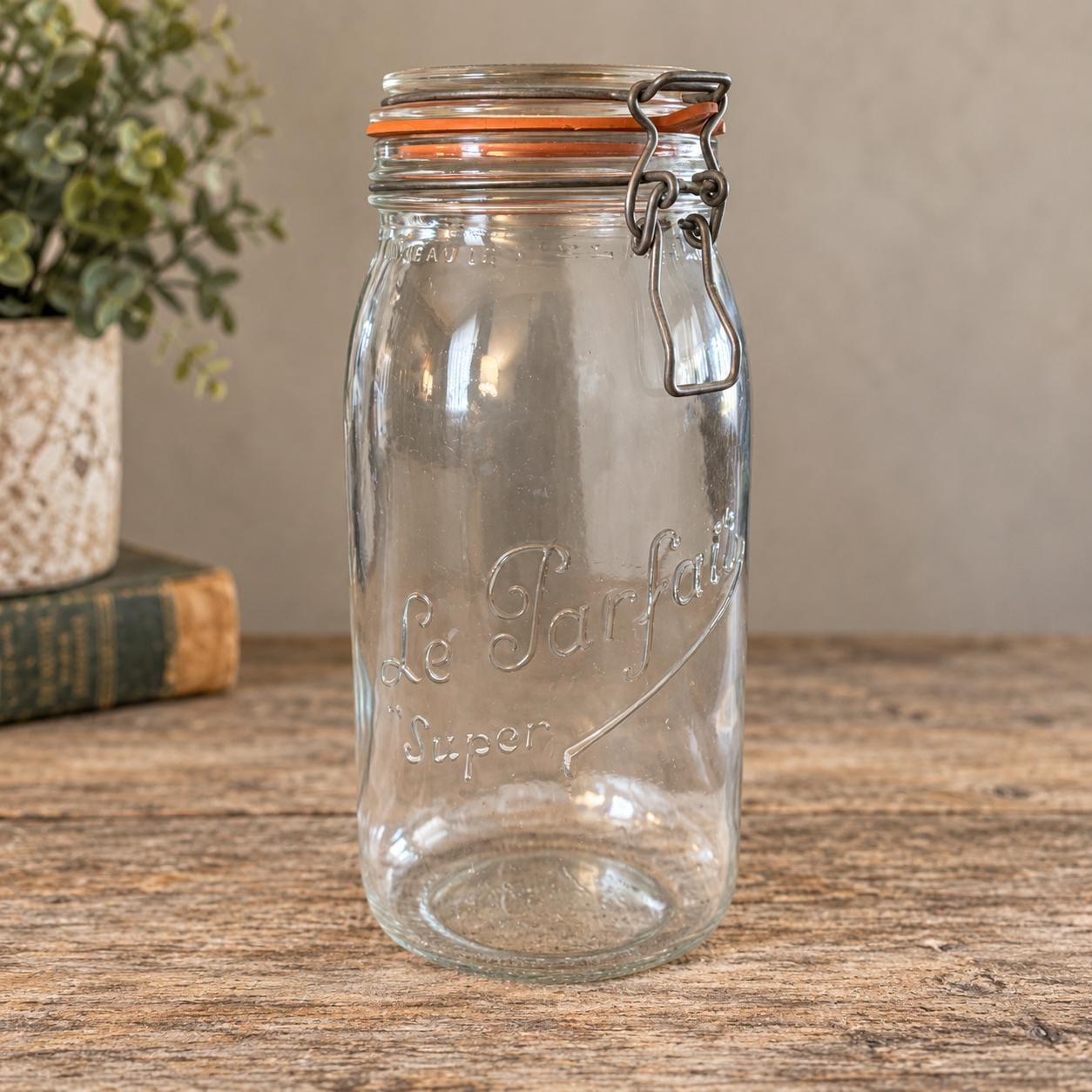 Vintage Le Parfait French Bottles - Etsy