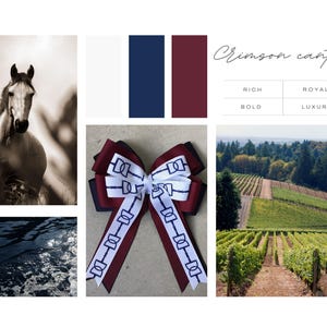 Bows Crimson Canter