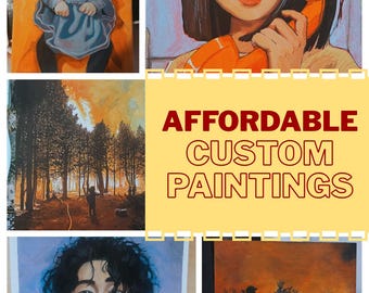 Custom Gouache Paintings | Custom Home Decor and Gifts!