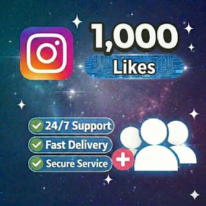 1,000 Instagram Likes | Post Engagement Boost | No Login Required | Digital Services