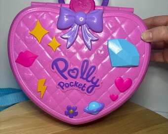 Polly Pocket 2009 Tiny is Mighty Theme Park Backpack