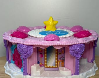 Polly Pocket Birthday Cake Countdown Playset No Accessories 2020 Unicorn Toy