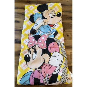 Vintage Mickey Sleeping Bag - Etsy