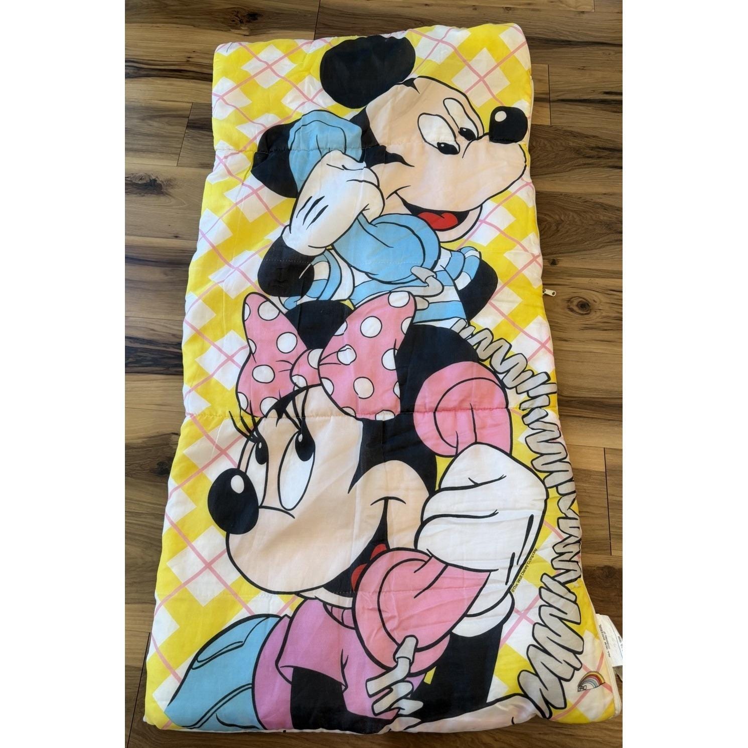 Vintage Mickey Sleeping Bag - Etsy