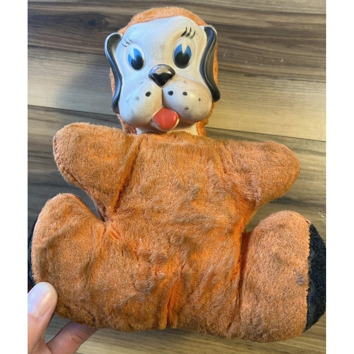Vintage rubber face dog - Etsy 日本