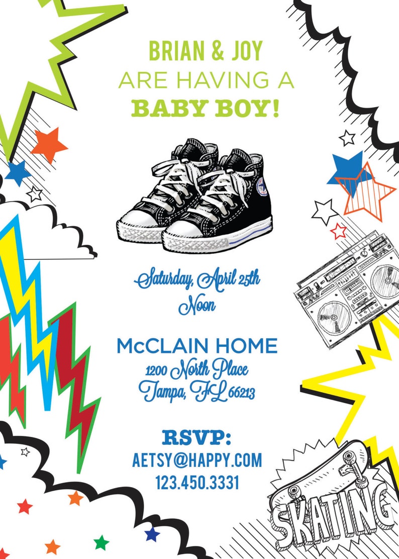 67 Casual Converse shoe invitations for Girls