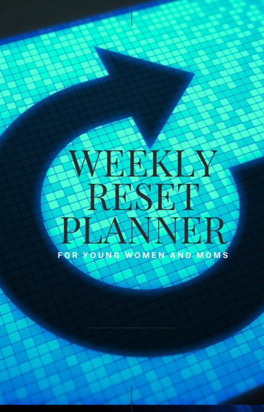 Weekly Reset Planner | Goal Setting, Habit Tracker (PDF Download) - Etsy