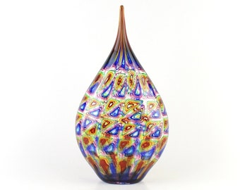 Hand Blown Art Glass Sculpture
