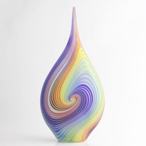 Hand Blown Glass Sculpture