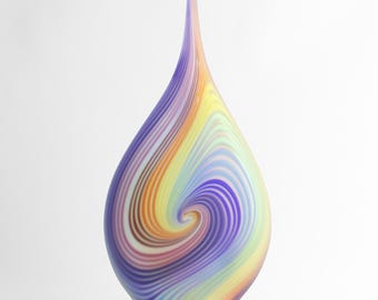 Hand Blown Glass Sculpture