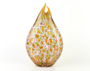 Hand Blown Art Glass Sculpture