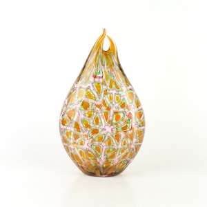 Hand Blown Art Glass Sculpture