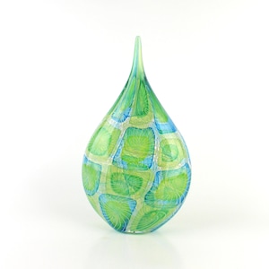 Large Hand Blown Art Glass Sculpture