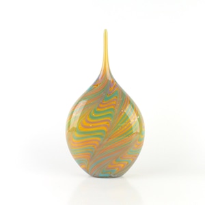 Hand Blown Glass Art Sculpture