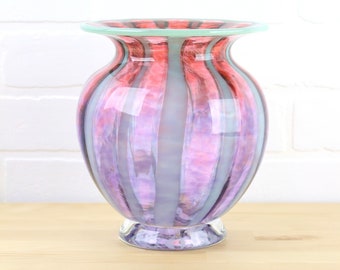 Hand Blown Glass Vase