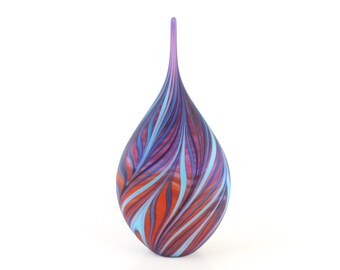 Hand Blown Art Glass Sculpture