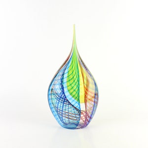 DISCOUNTED - Hand Blown Art Glass Sculpture